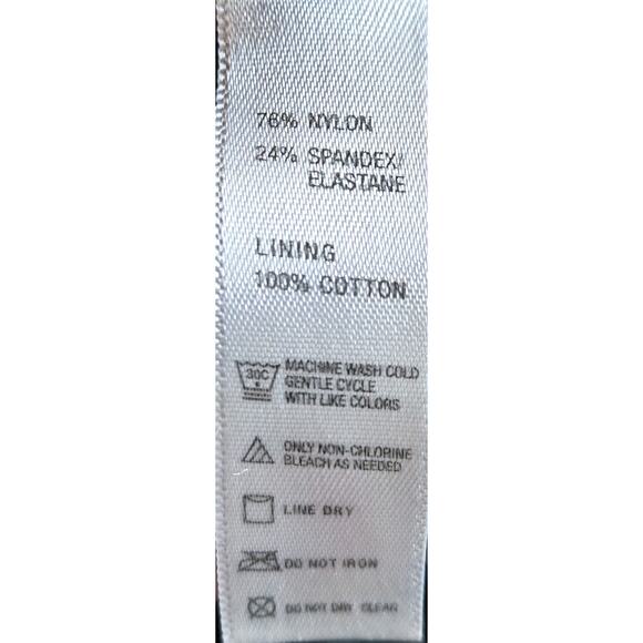 Spanx Slimplicity Essentials 991 Open Bust Mid Thigh Bodysuit in Black Size XL - Picture 4 of 6